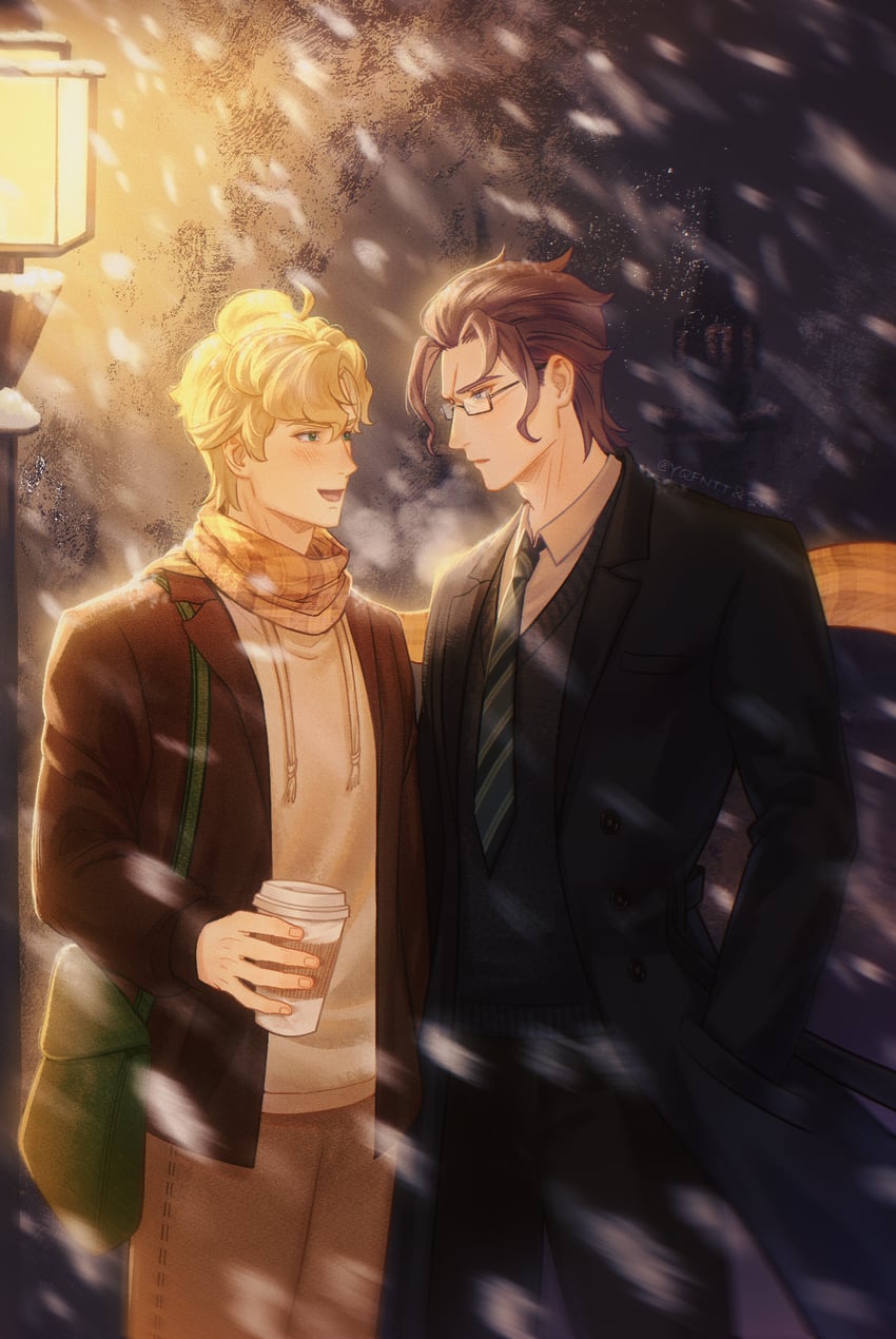 barok van zieks and herlock sholmes (ace attorney and 1 more) drawn by kaze_(yznyttdgs)