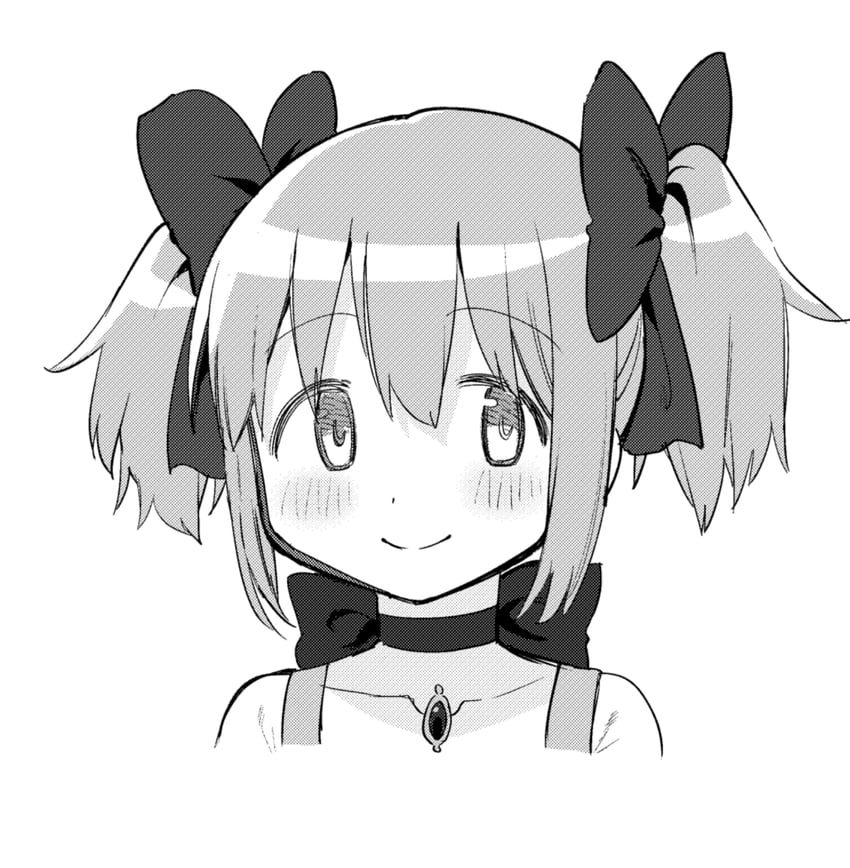 kaname madoka (mahou shoujo madoka magica) drawn by cocoa_(ultra_mdk)