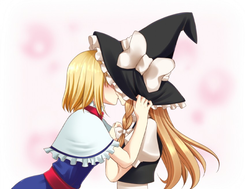 kirisame marisa and alice margatroid (touhou) drawn by tottoto_tomekichi