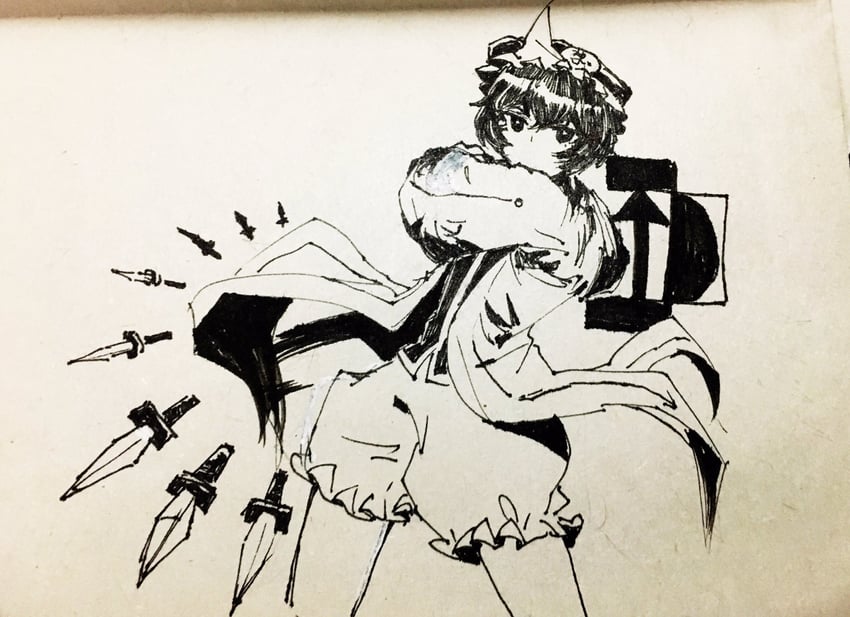 shitodo kuroji (len'en) drawn by 21scorpii