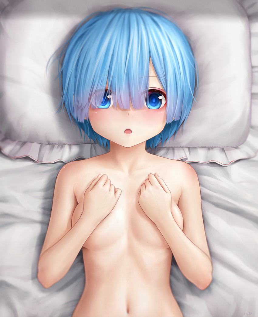 rem (re:zero kara hajimeru isekai seikatsu) drawn by aki99