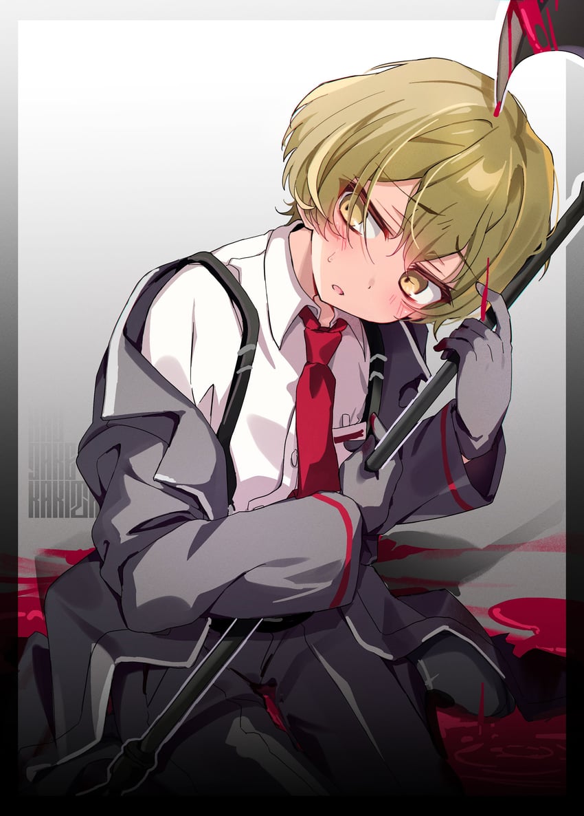 sinclair (project moon and 1 more) drawn by manic_rabbits