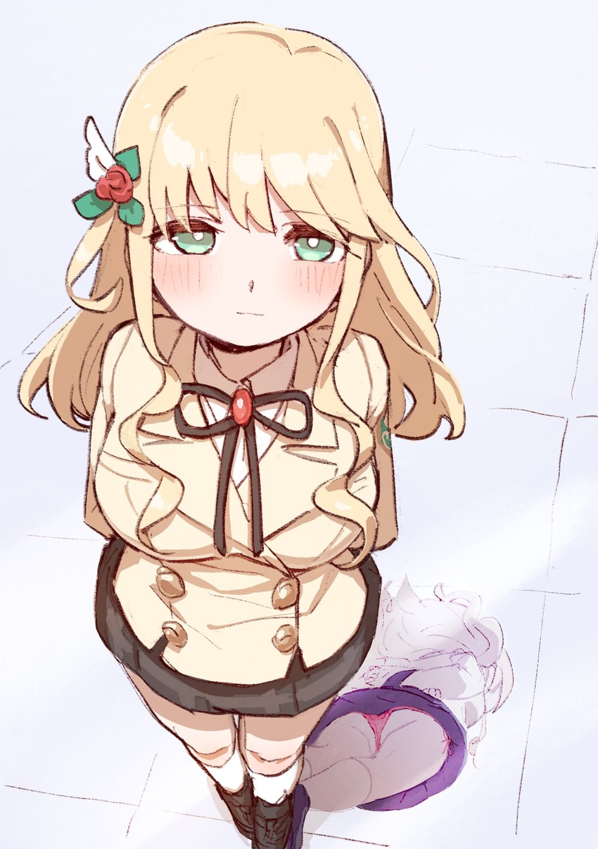 yumeoji shiori (shoujo kageki revue starlight and 1 more) drawn by goe_(g-o-e)