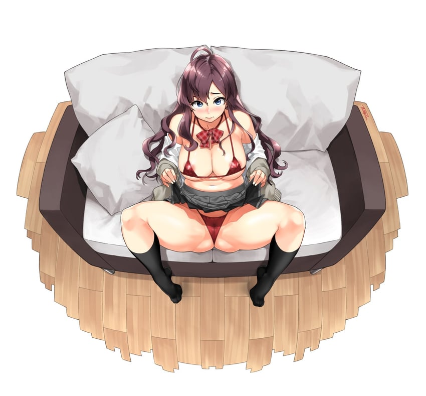 ichinose shiki (idolmaster and 1 more) drawn by tachibana_roku