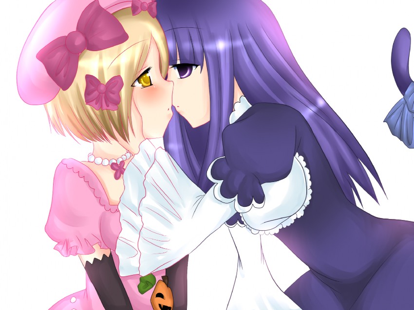 frederica bernkastel and lambdadelta (umineko no naku koro ni) drawn by werq1996