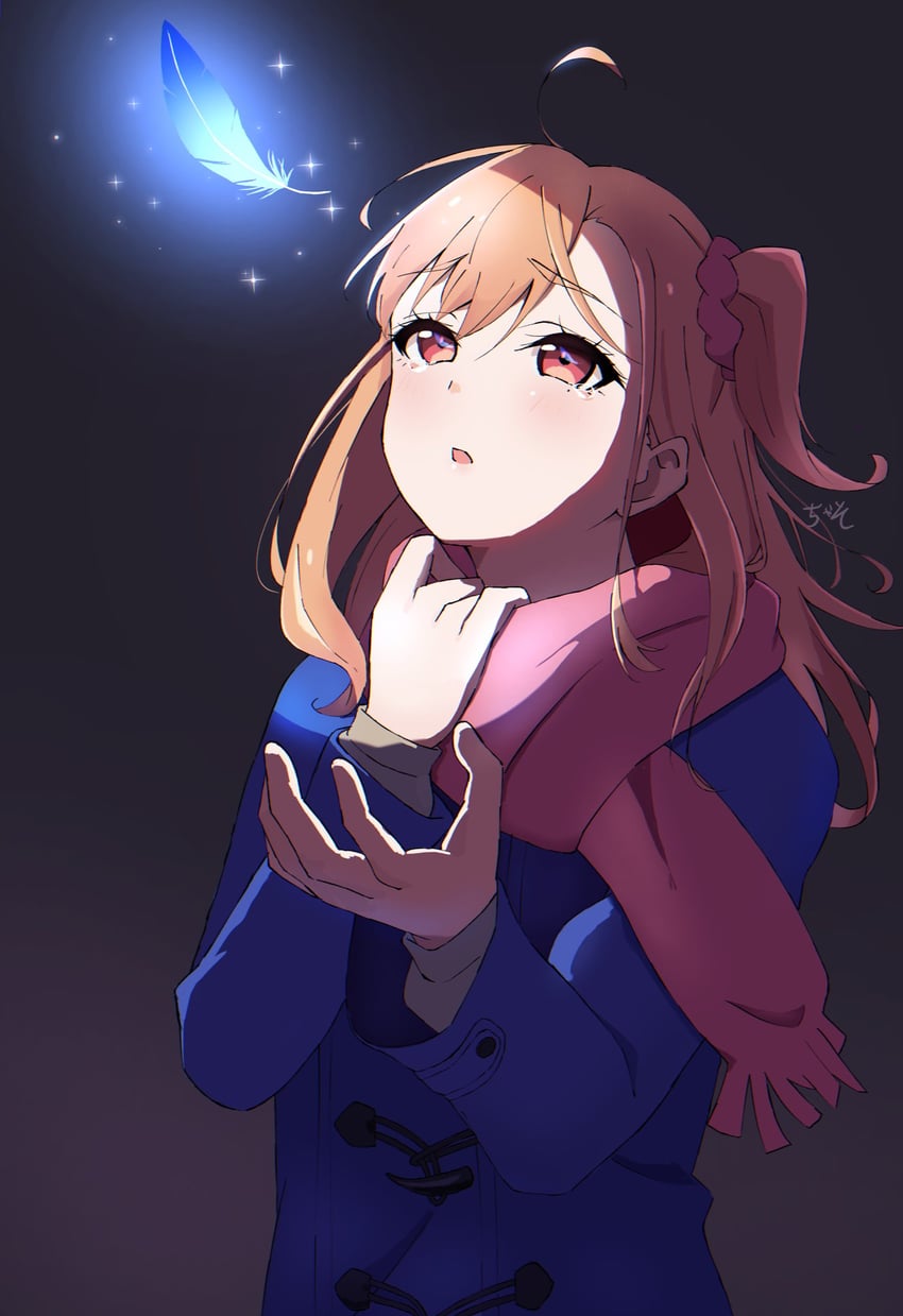 takahashi polka (love live! and 1 more) drawn by chaso_(480)