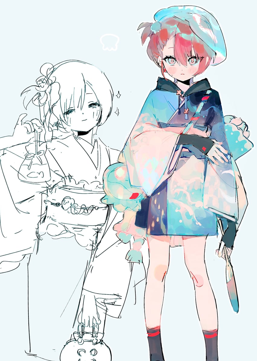 amate yuzuriha (gundam and 1 more) drawn by suzumi_(ccroquette)