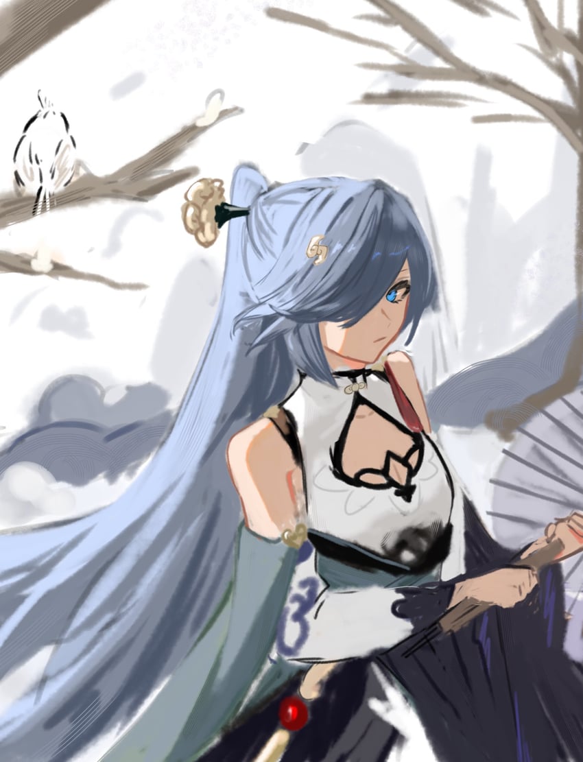 fu hua (honkai and 1 more) drawn by sho_2nini