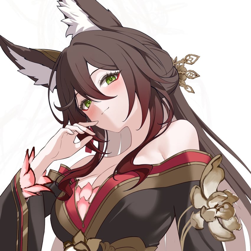 tingyun and fugue (honkai and 1 more) drawn by lunacle