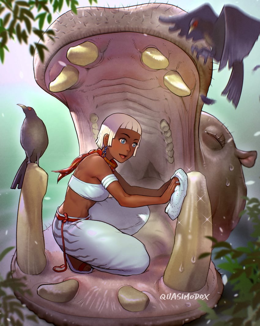 elena (street fighter and 1 more) drawn by quasimodox
