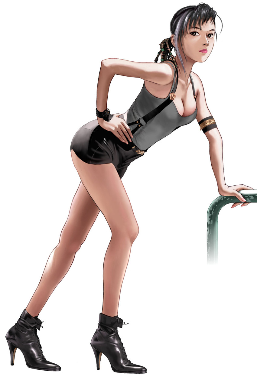 iria (iria zeiram the animation and 1 more) drawn by python_(snake_legs)