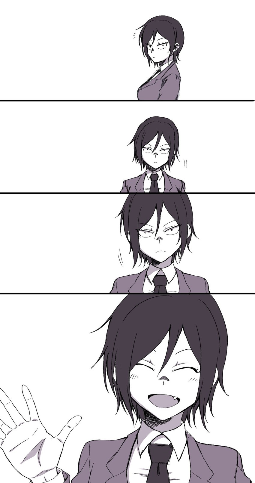 takano hitomi (hitomi-chan wa hitomishiri) drawn by natsumi_chorisuke