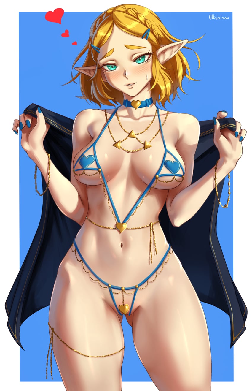 princess zelda (the legend of zelda and 1 more) drawn by ultrabinou