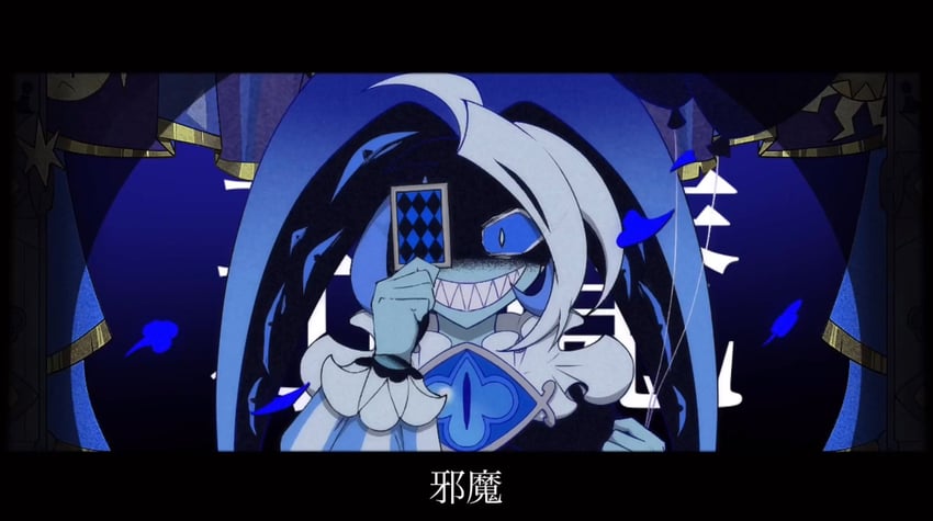 shadow milk cookie (cookie run and 2 more) drawn by nika_(kpak3548)
