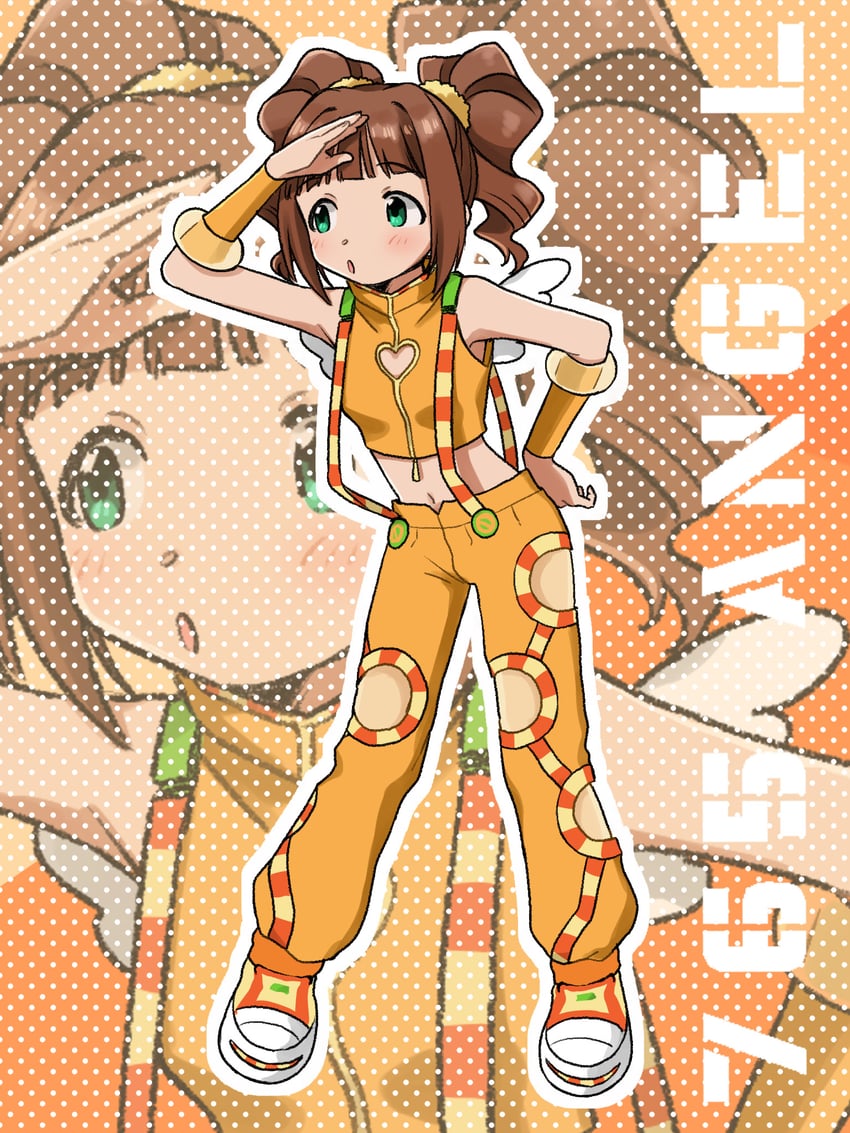 takatsuki yayoi (idolmaster and 1 more) drawn by naruse_ill