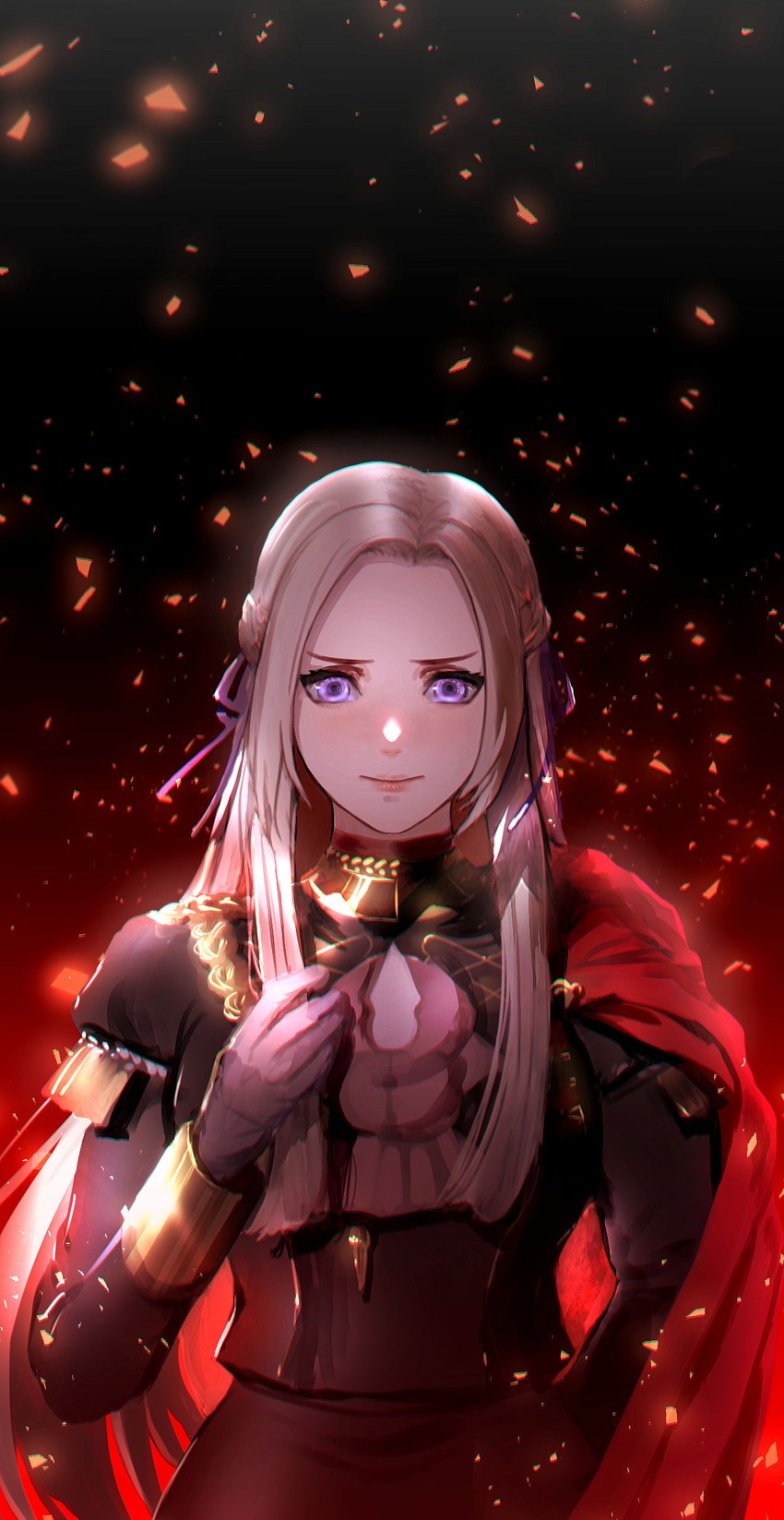 edelgard von hresvelg (fire emblem and 1 more) drawn by ruo_candyyyy