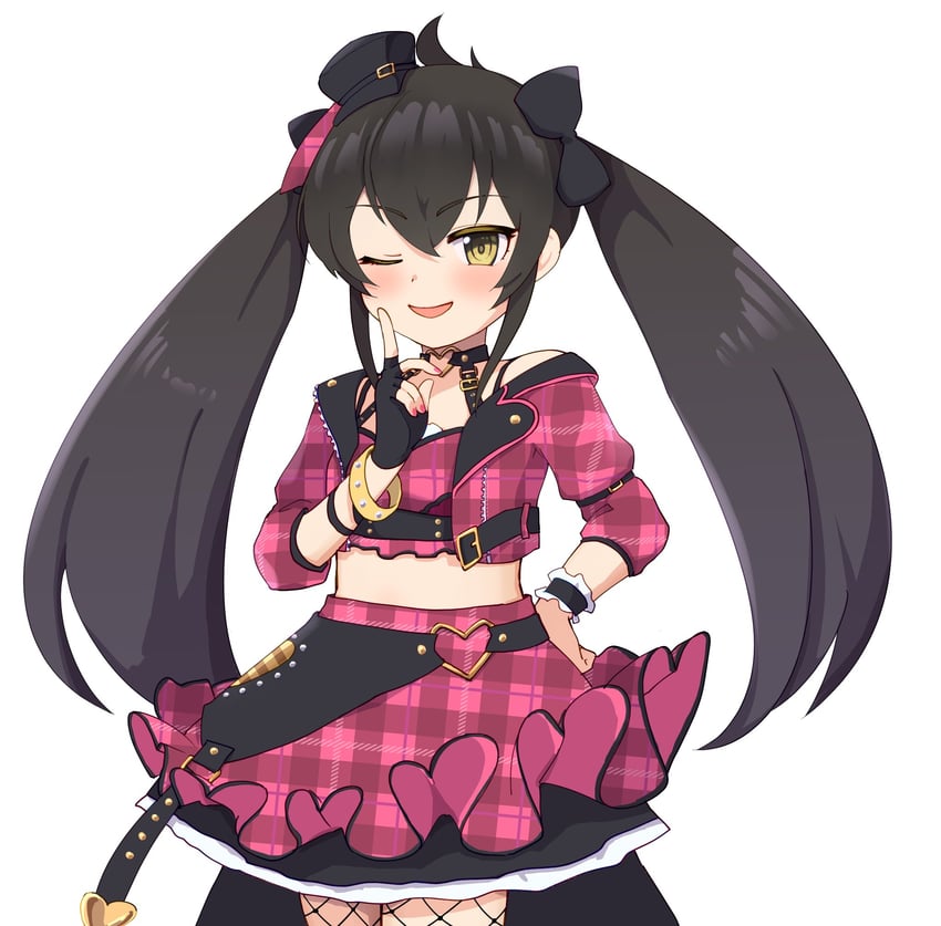 matoba risa (idolmaster and 2 more) drawn by montamo739