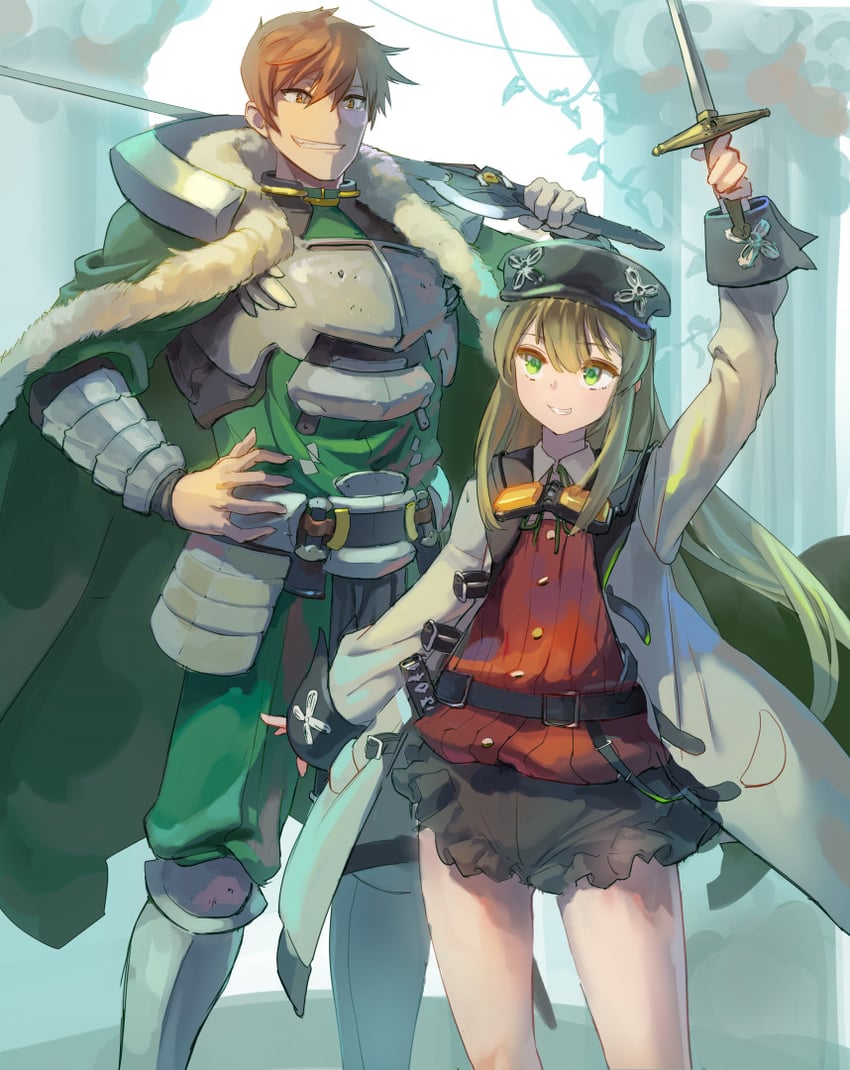 rance and el mofus (rance and 1 more) drawn by kazo_(kazozakazo)