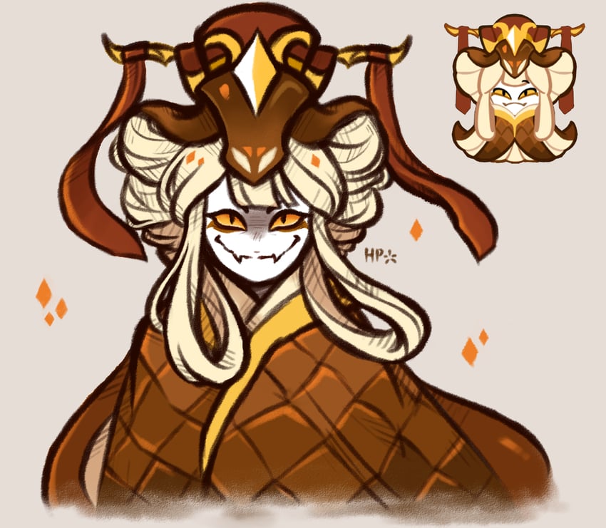 snake fruit cookie (cookie run and 1 more) drawn by hana-pong