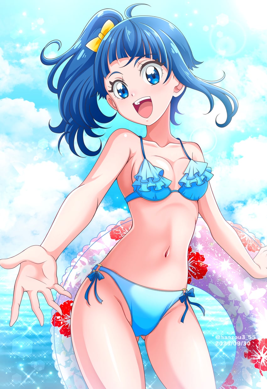 sora harewataru (precure and 1 more) drawn by hanzou