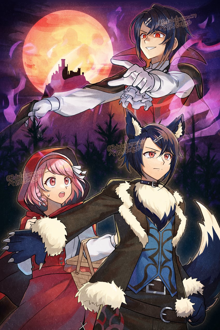lapis and alcryst (fire emblem and 1 more) drawn by betabetamaru