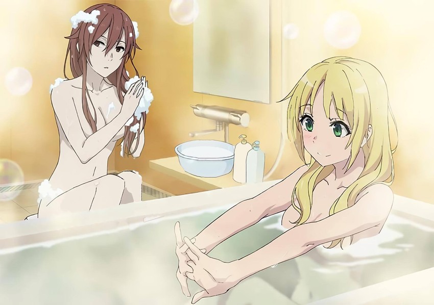 estelle rosenthal and hitokawa hasami (toaru majutsu no index and 1 more)
