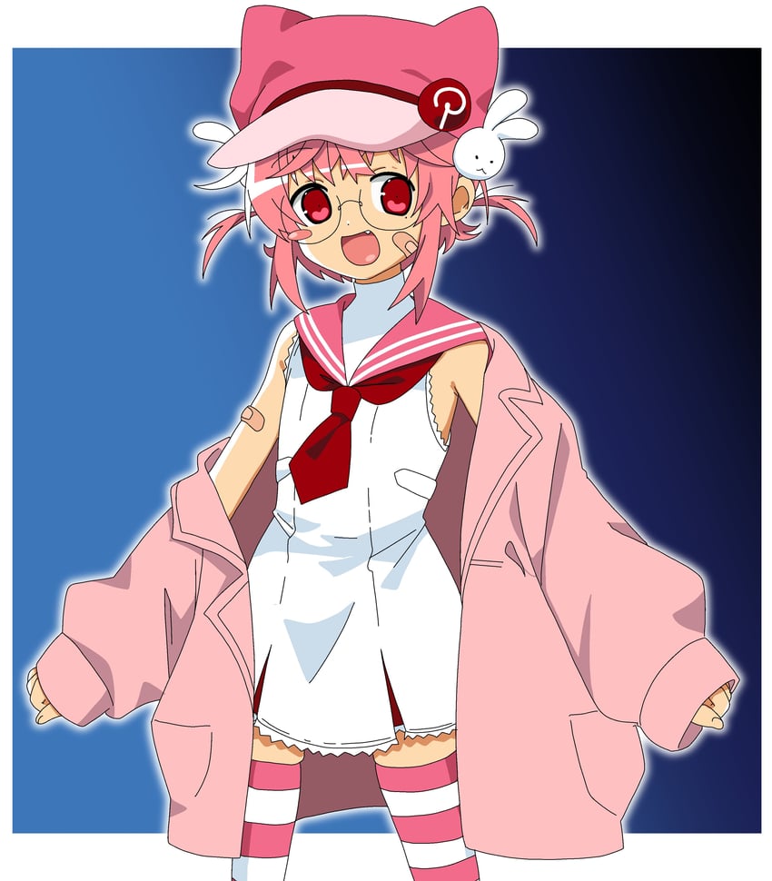 nakahara komugi (nurse witch komugi-chan and 1 more) drawn by bk_(barakoodra)