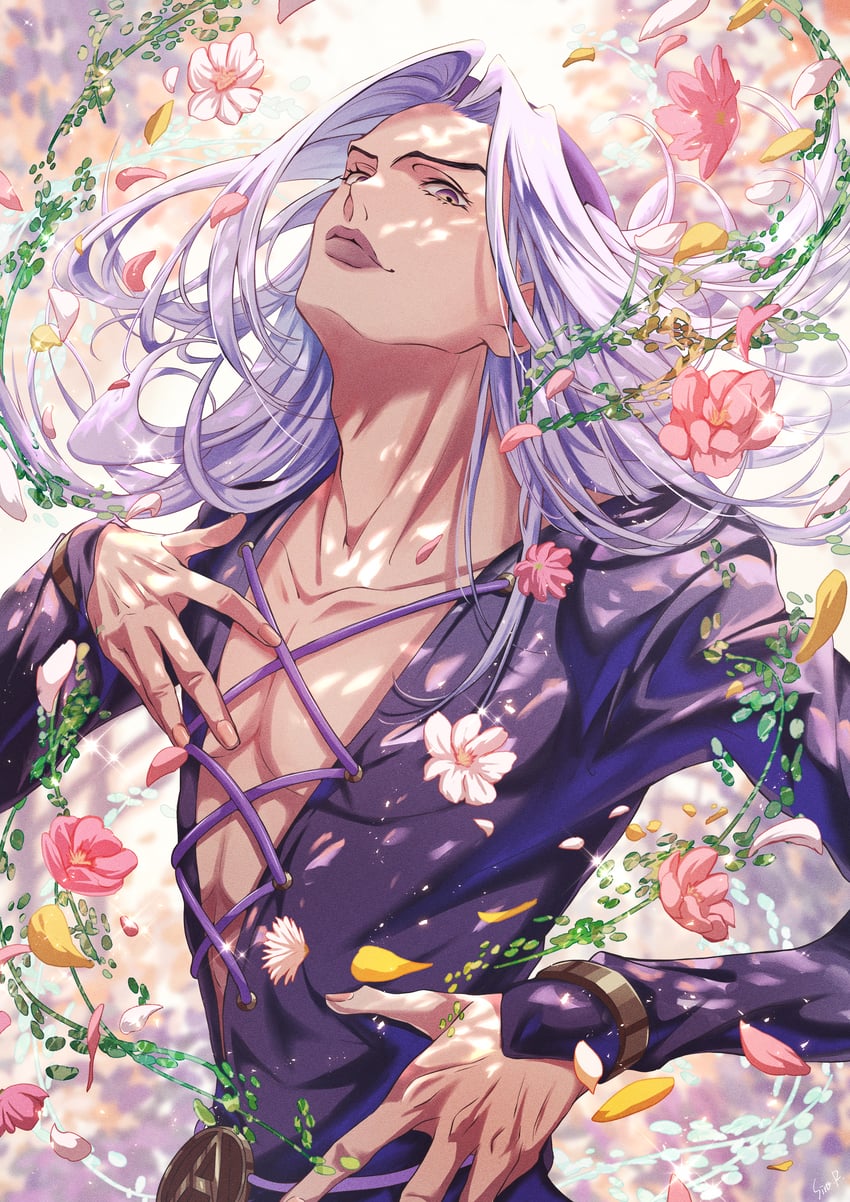 leone abbacchio (jojo no kimyou na bouken and 1 more) drawn by watawata_nr_(siroraku)