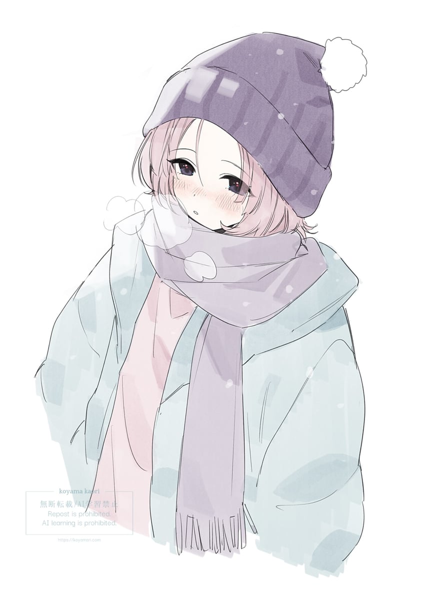 arimura mao (idolmaster and 1 more) drawn by koyamari_xxx