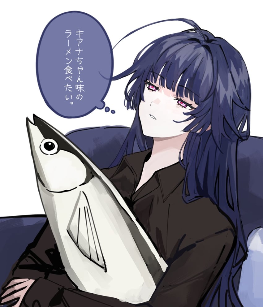 kiana kaslana and raiden mei (honkai and 1 more) drawn by utekikuore