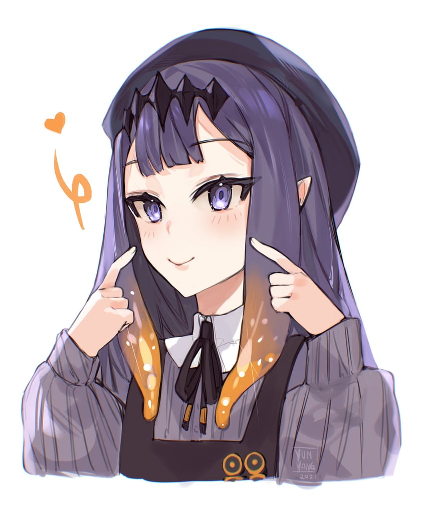 ninomae ina'nis (hololive and 1 more) drawn by yun-yang