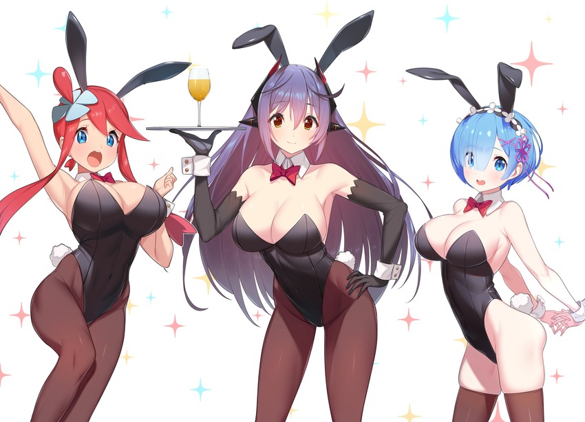 rem, skyla, poppi, and poppi qtpi (pokemon and 4 more) drawn by green322