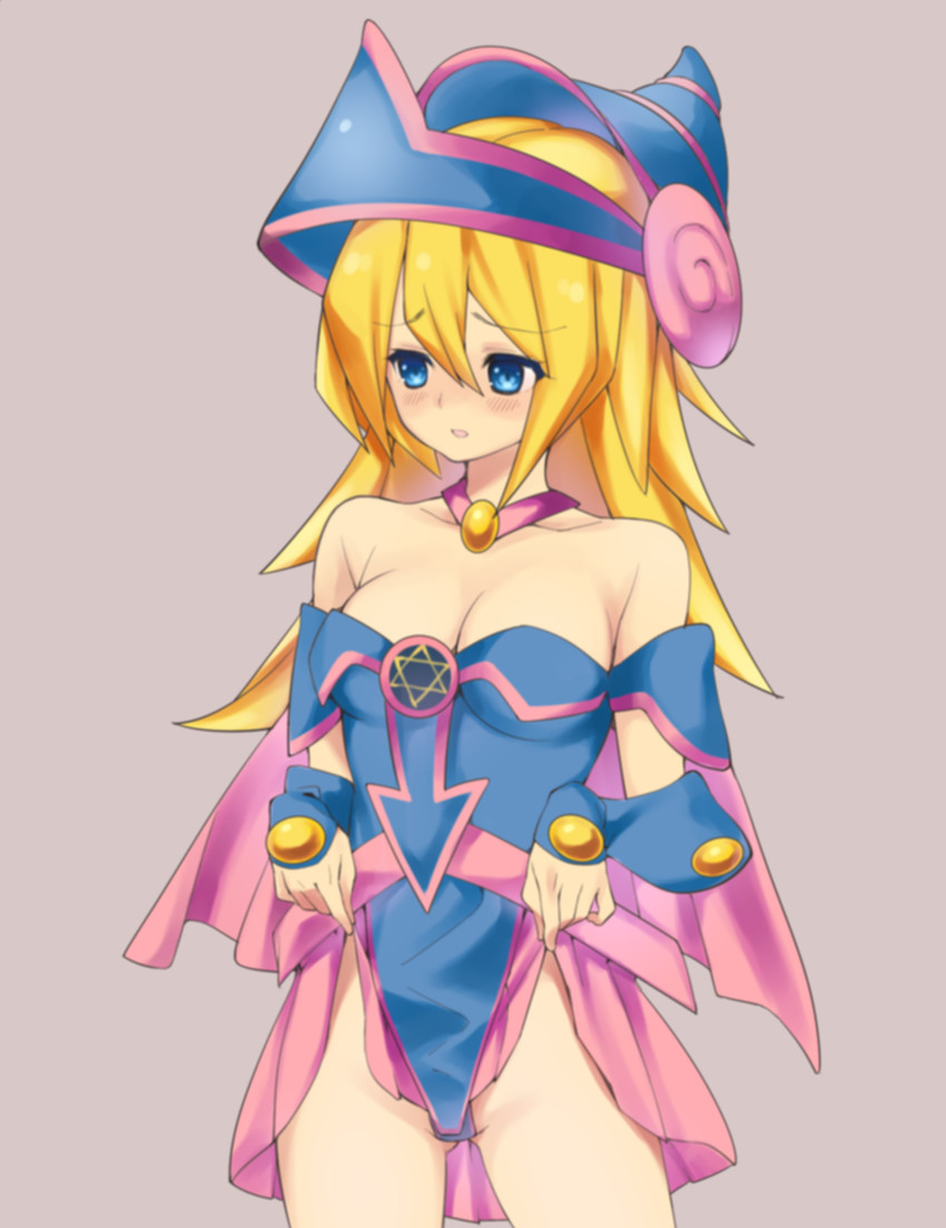 dark magician girl (yu-gi-oh!) drawn by zuttokodomo