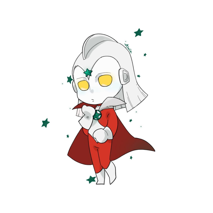 amia (ultra series and 1 more) drawn by asarilce