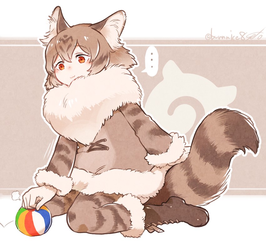 norwegian forest cat (original and 1 more) drawn by seto_(harunadragon)