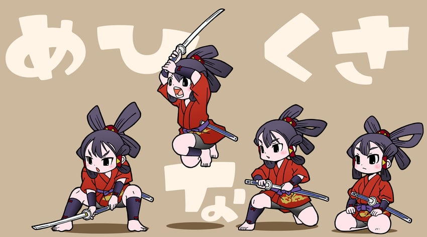 sakuna-hime (tensui no sakuna-hime) drawn by shima_takehito