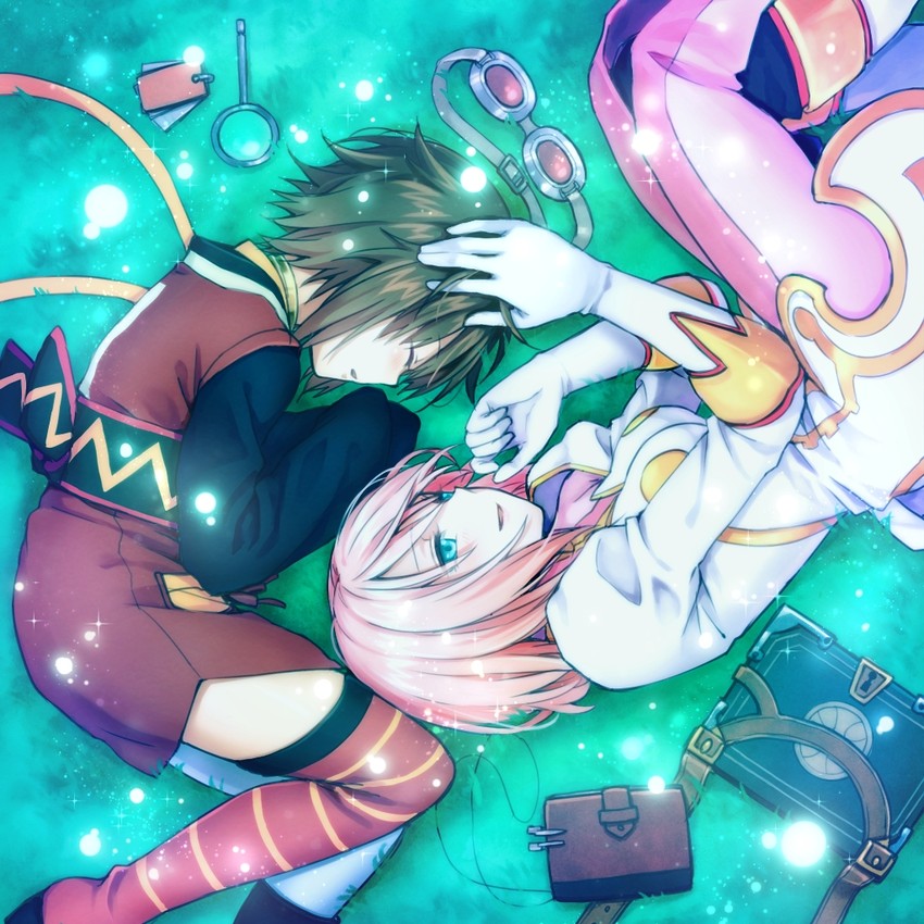 estellise sidos heurassein and rita mordio (tales of and 1 more) drawn by yukiiti