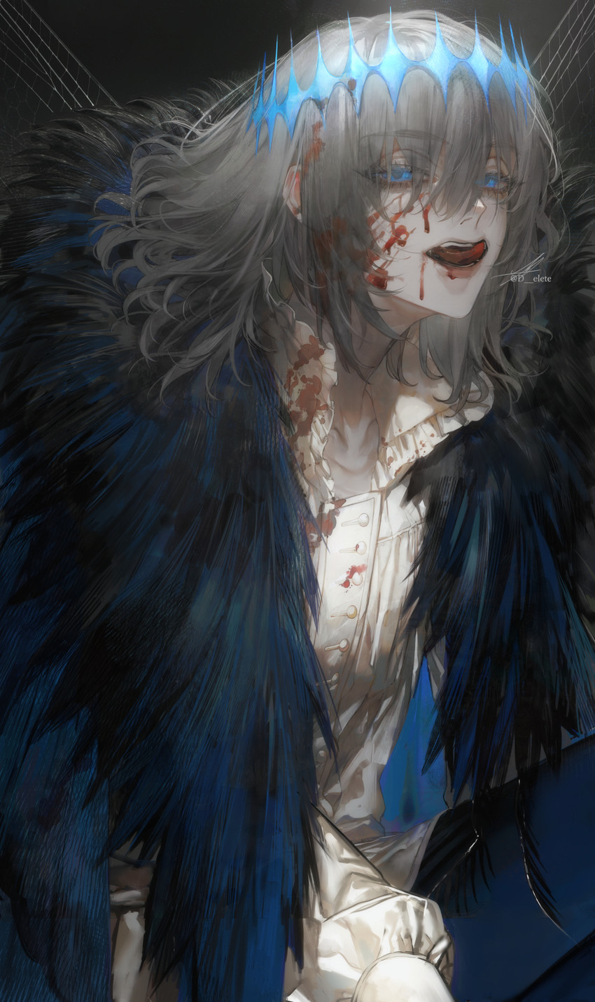 oberon (fate and 1 more) drawn by au_(d_elete)