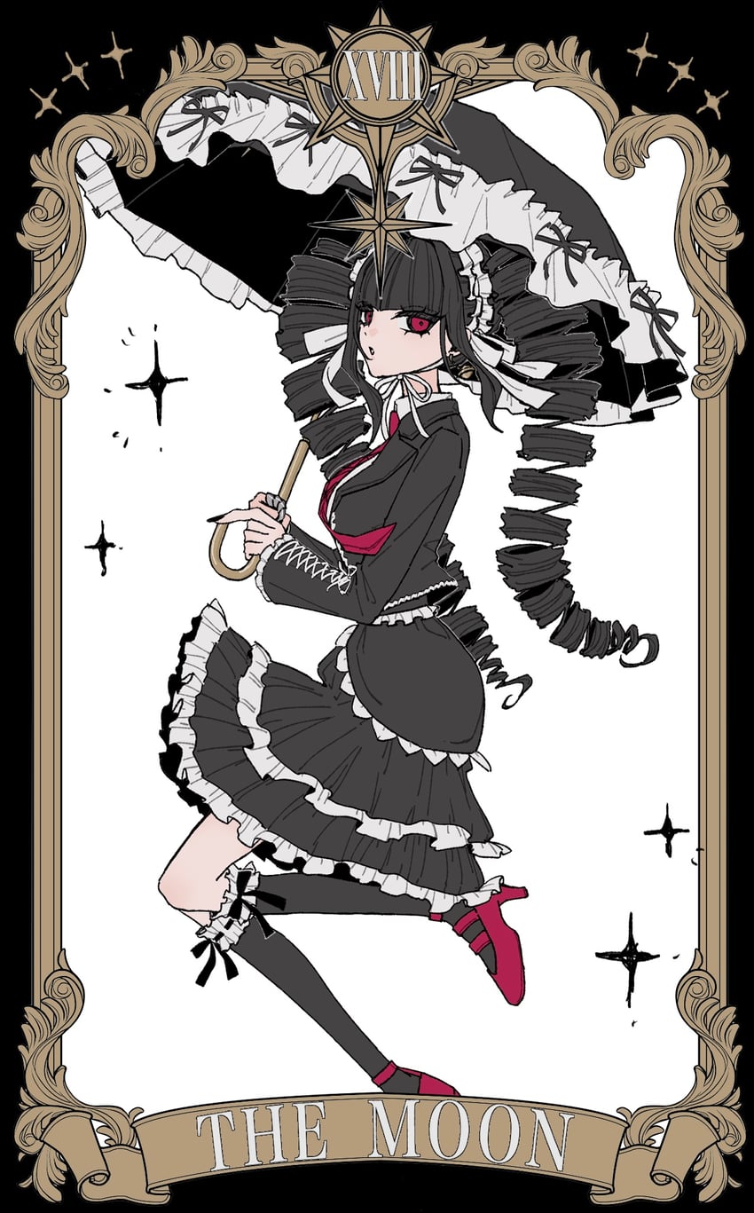 celestia ludenberg (danganronpa and 1 more) drawn by raamensusure