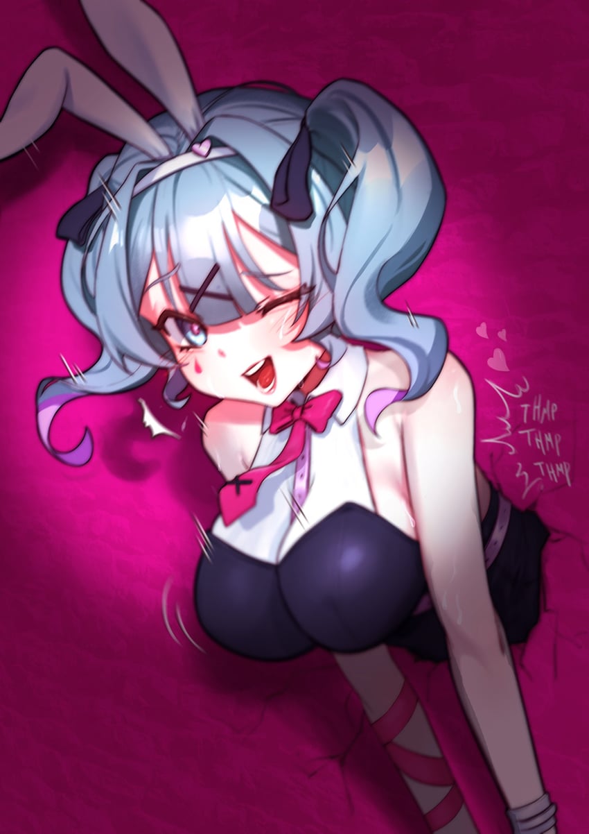 hatsune miku (vocaloid and 1 more) drawn by slewpie