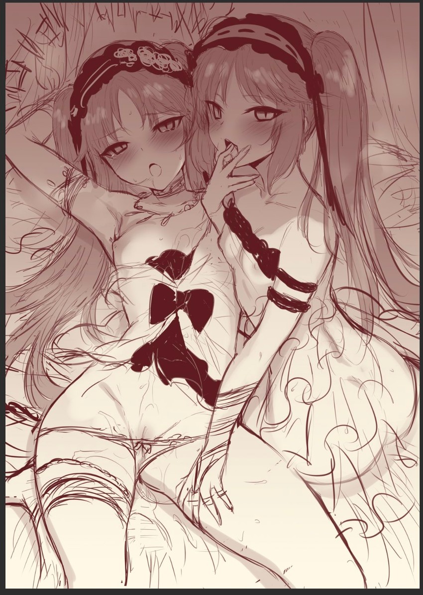 euryale and stheno (fate and 1 more) drawn by m-da_s-tarou