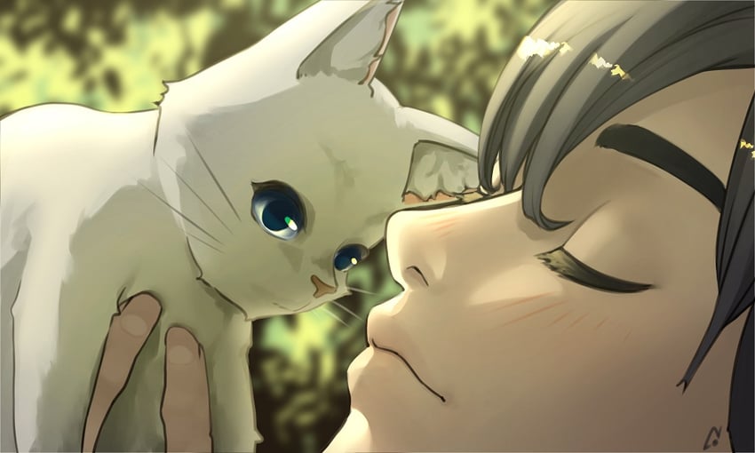 sasaki miyo, hinode kento, and taro (nakitai watashi wa neko wo kaburu) drawn by pengpeng_dohyung