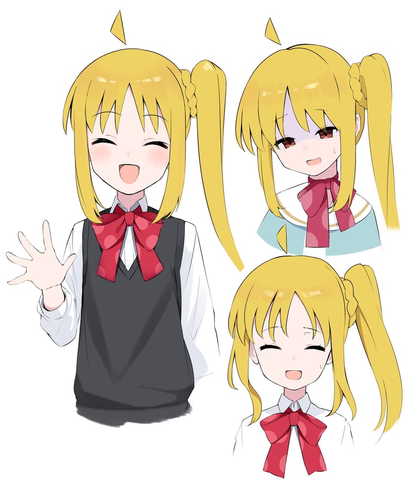 ijichi nijika (bocchi the rock!) drawn by beko_(beco_1122)