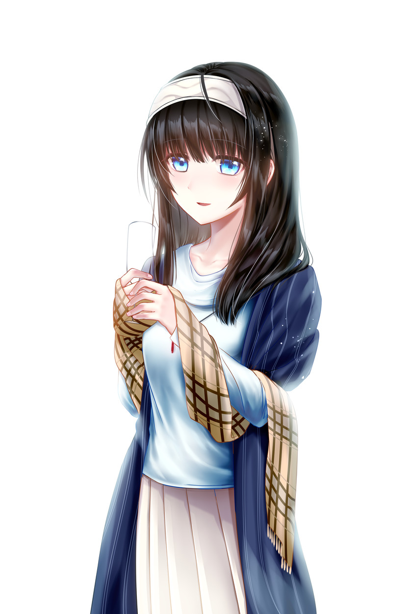 sagisawa fumika (idolmaster and 1 more) drawn by haruming