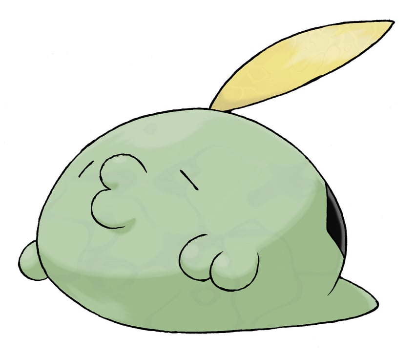 gulpin (pokemon and 1 more) drawn by sugimori_ken