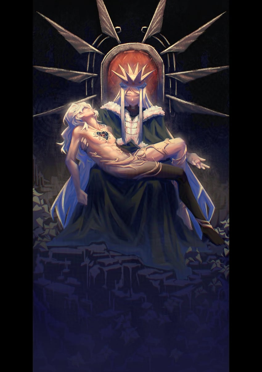 louis and more (metaphor: refantazio and 1 more) drawn by noct2aa
