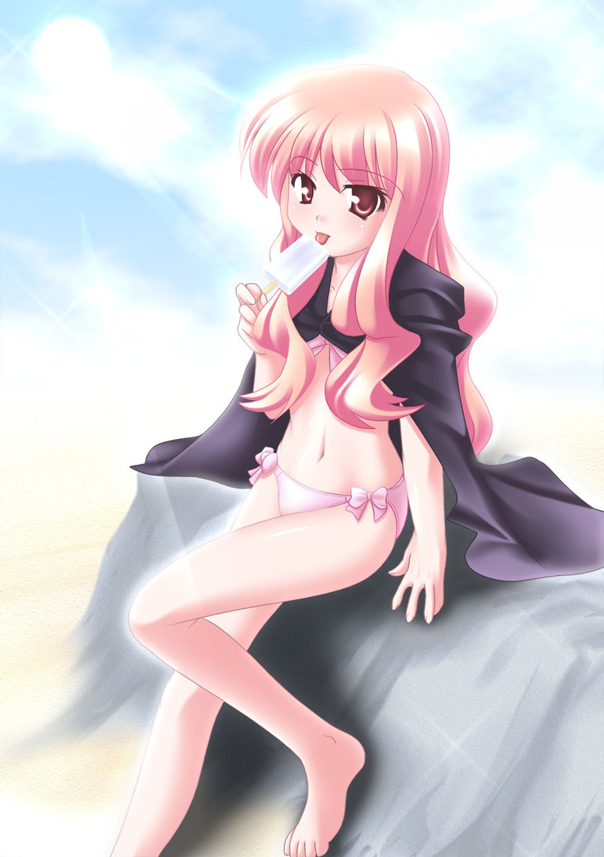 louise francoise le blanc de la valliere (zero no tsukaima) drawn by takacchi