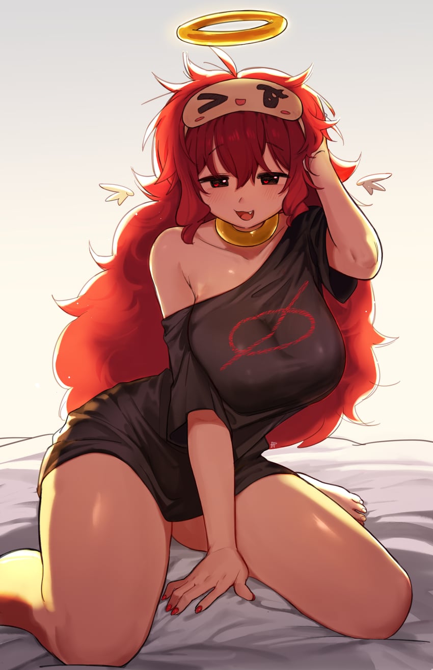 girlfriend (friday night funkin') drawn by benzbt