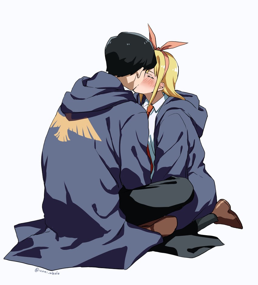 mash burnedead and lemon irvine (mashle) drawn by izumi_whale