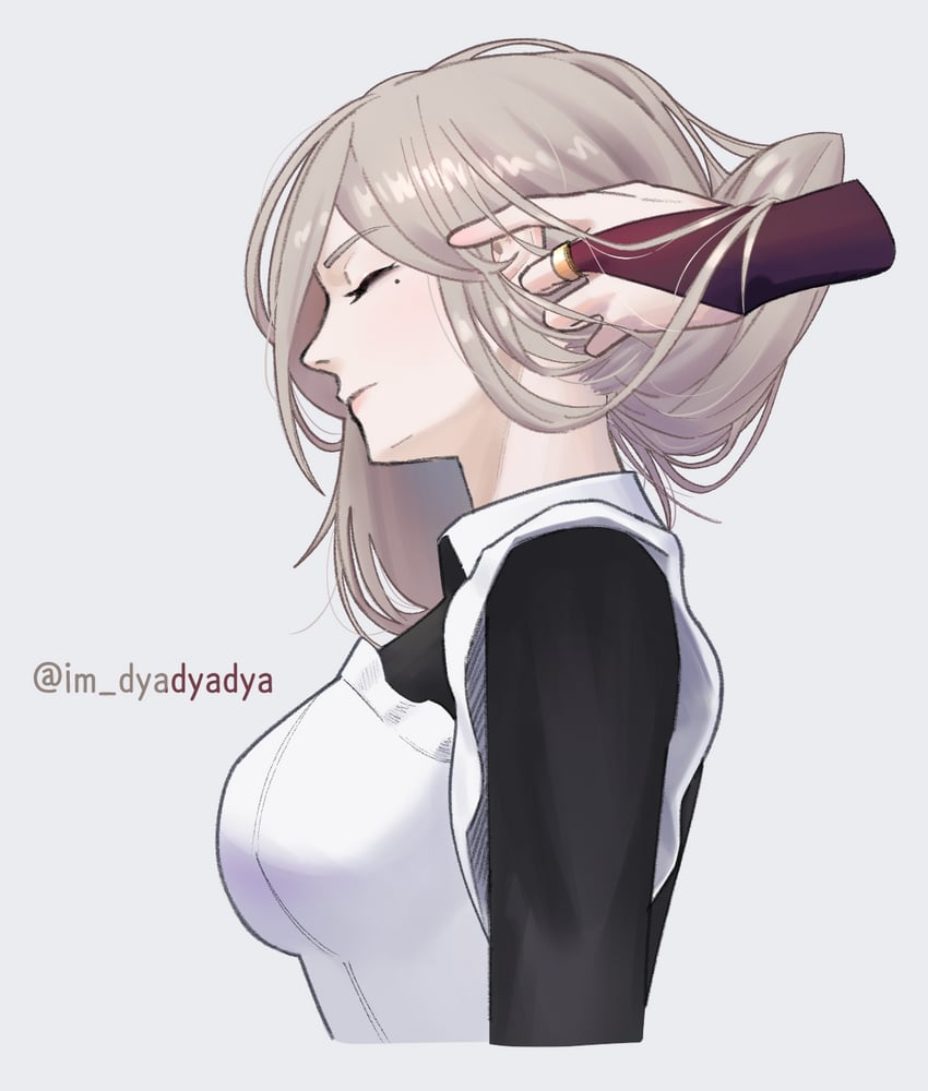 aponia and eden (honkai and 1 more) drawn by dyadyadya